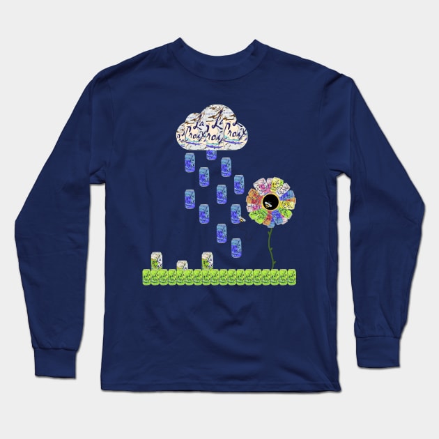 Raining La Croix Long Sleeve T-Shirt by jeremiahm08